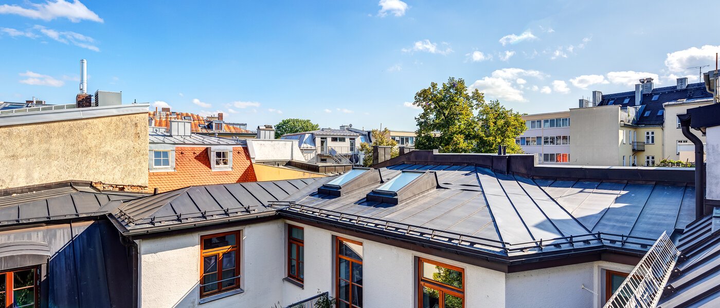 appartement sous les toits München Isarvorstadt 02 vue 14172