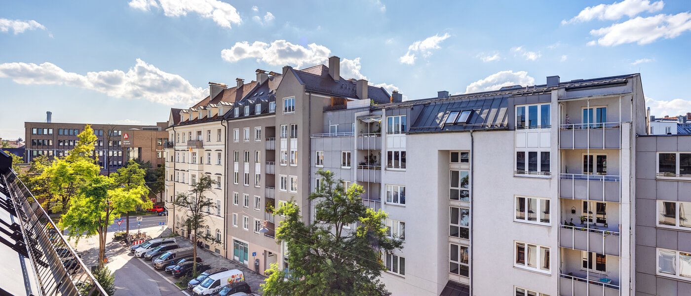 appartement sous les toits München Isarvorstadt 03 vue 14172