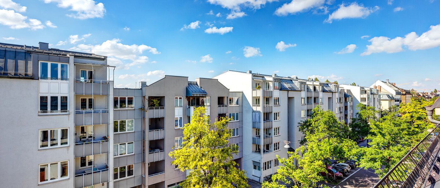 appartement sous les toits München Isarvorstadt 04 vue 14172