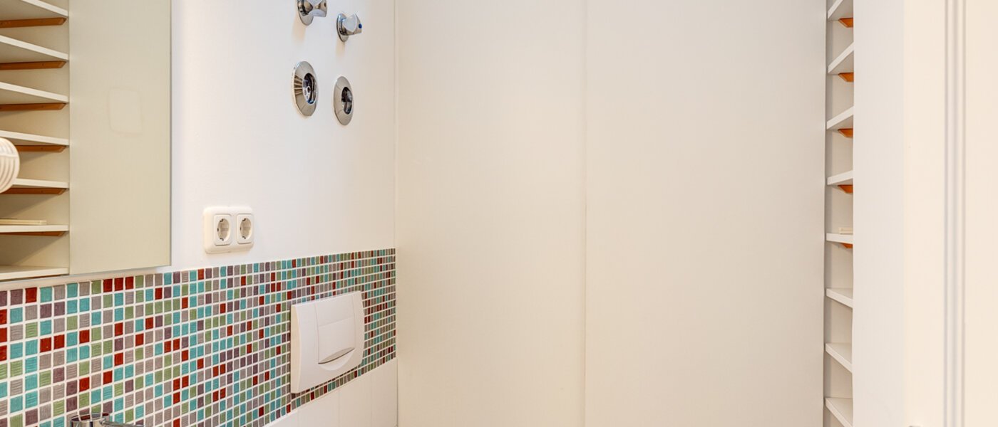 appartement sous les toits München Isarvorstadt 01 deux toilettes 14172