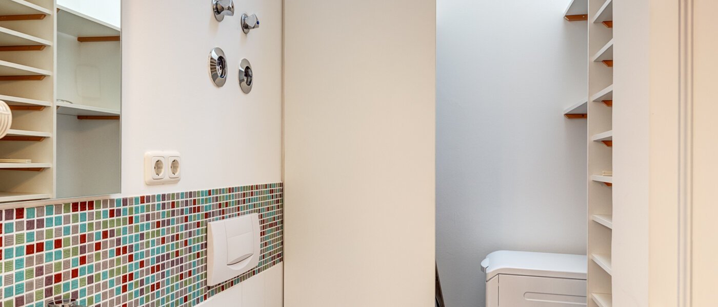 appartement sous les toits München Isarvorstadt 02 deux toilettes 14172