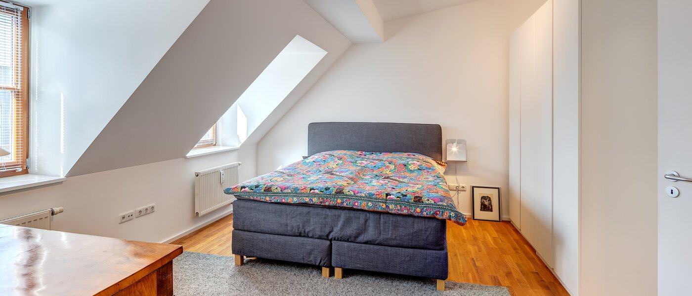 appartement sous les toits München Isarvorstadt 01 chambre 14172