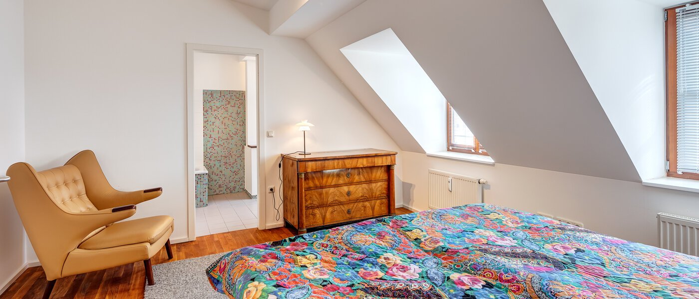 appartement sous les toits München Isarvorstadt 02 chambre 14172