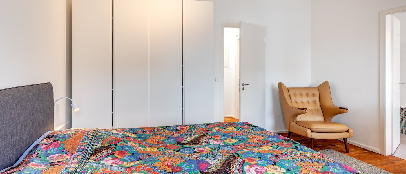 appartement sous les toits München Isarvorstadt 03 chambre 14172