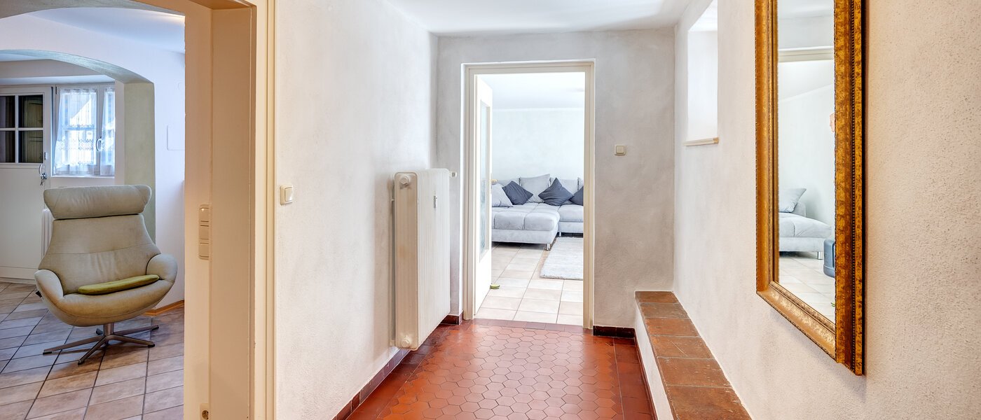 appartement Schliersee 01 entrée/couloir 14176