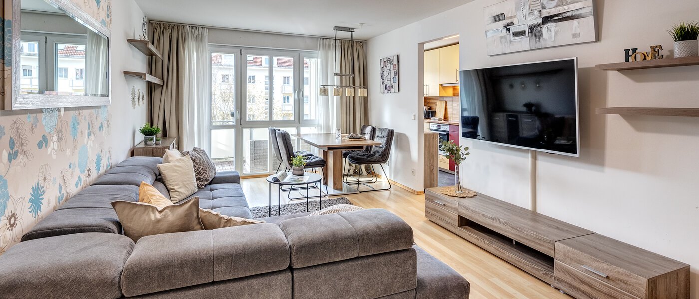 appartement Dachau 01 pièce à vivre 14177