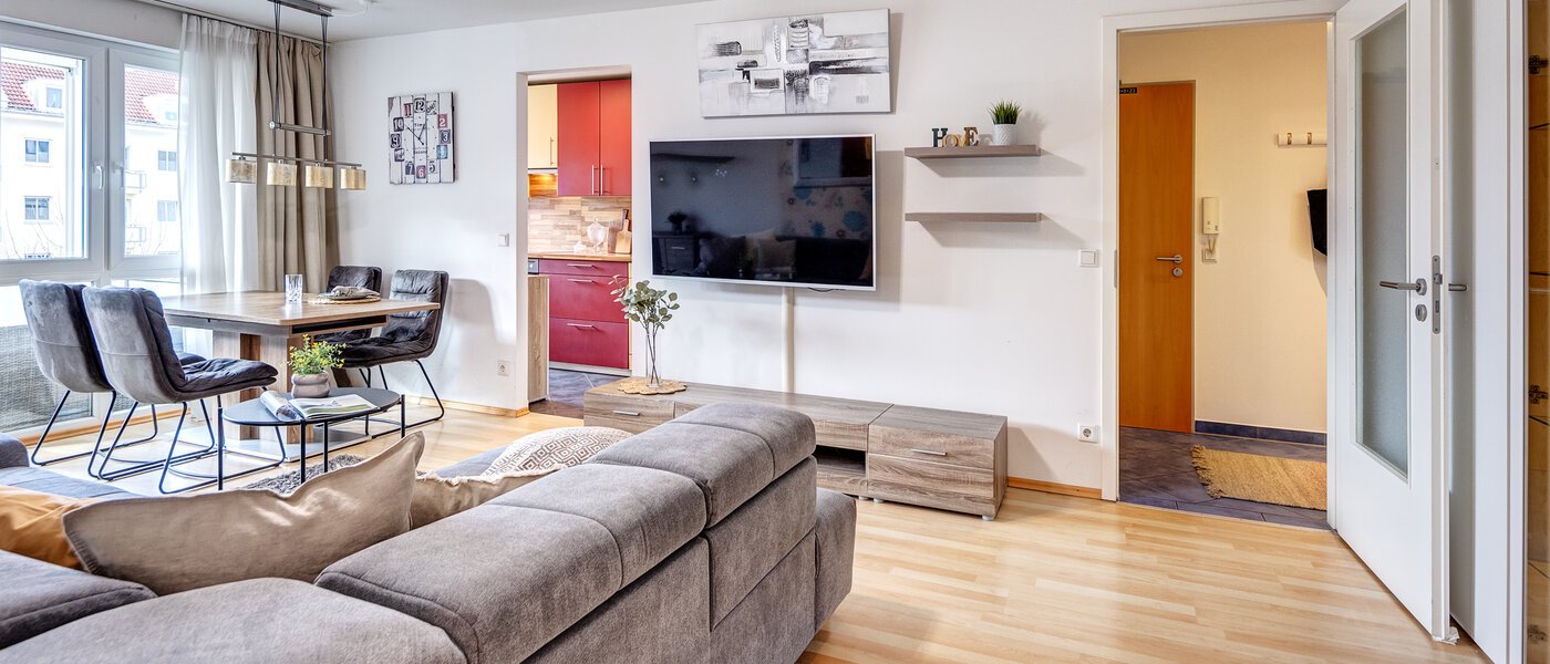 appartement Dachau 02 pièce à vivre 14177