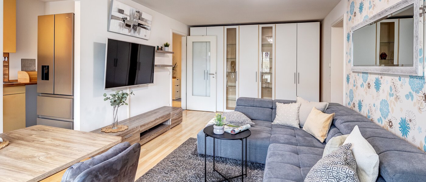 appartement Dachau 03 pièce à vivre 14177