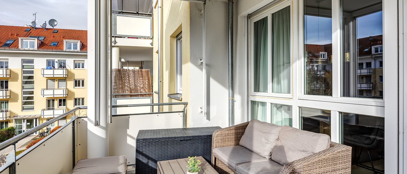 appartement Dachau 01 1ère balcon 14177