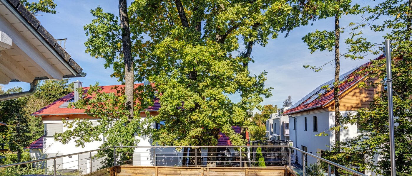 maison mitoyenne Ottobrunn 01 terrasse sur le toit 14180