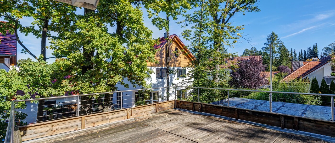 maison mitoyenne Ottobrunn 02 terrasse sur le toit 14180