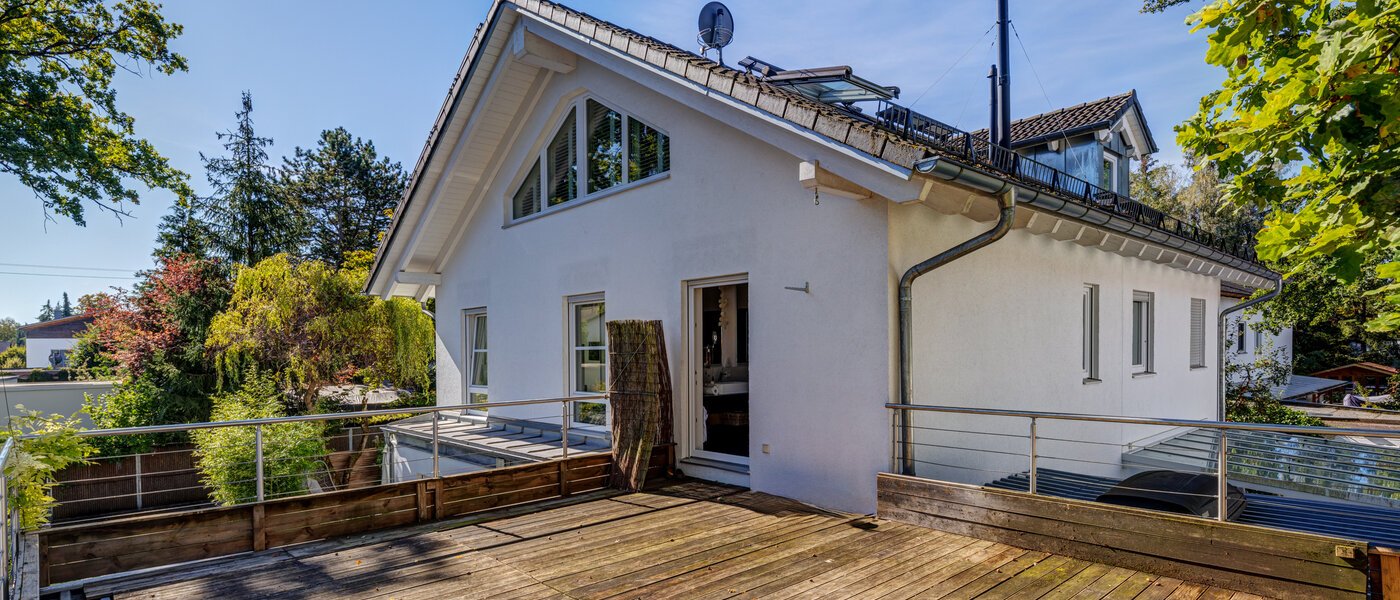 maison mitoyenne Ottobrunn 03 terrasse sur le toit 14180