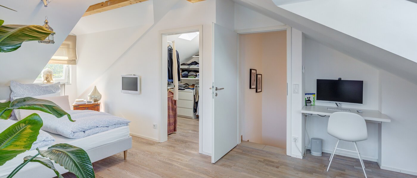 maison mitoyenne Ottobrunn 02 1ère chambre 14180