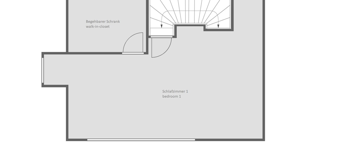 maison mitoyenne Ottobrunn 03 plan d'étage 14180