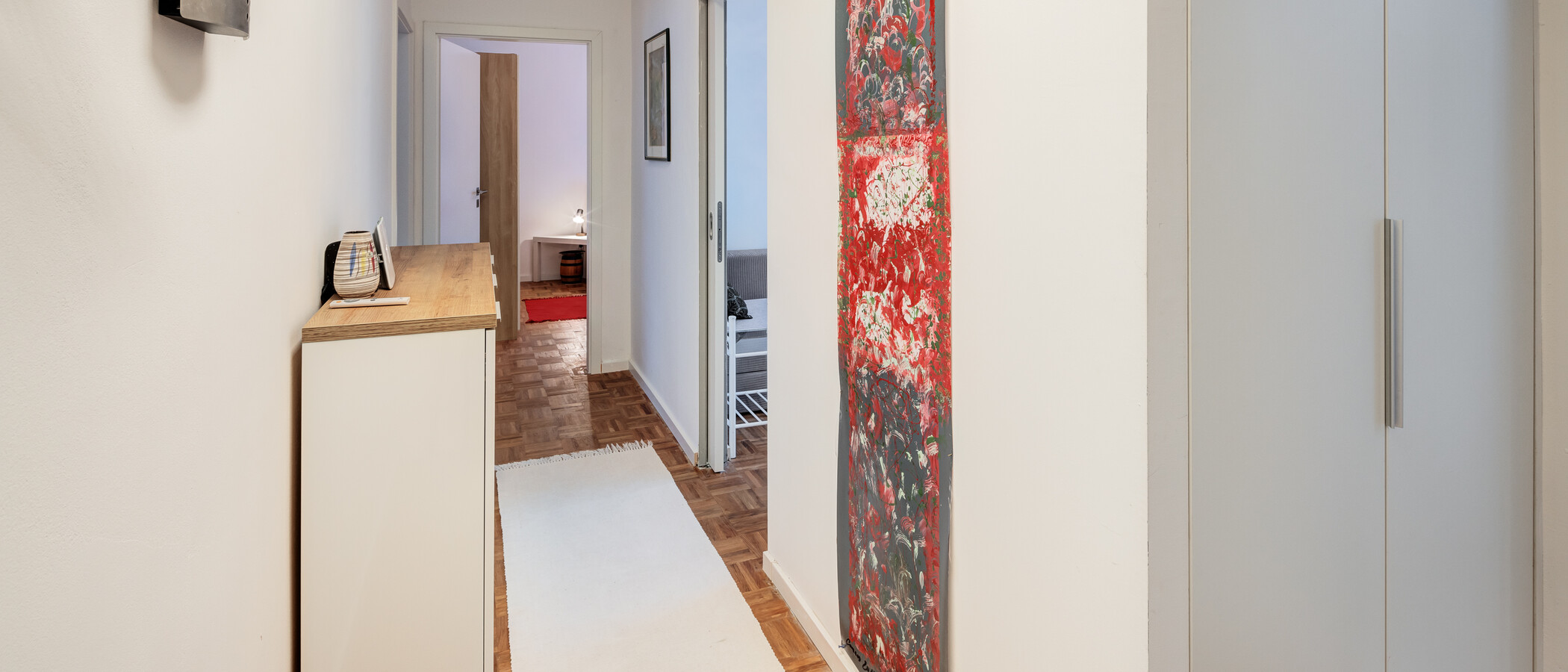 appartement München Bogenhausen 01 entrée/couloir 14181