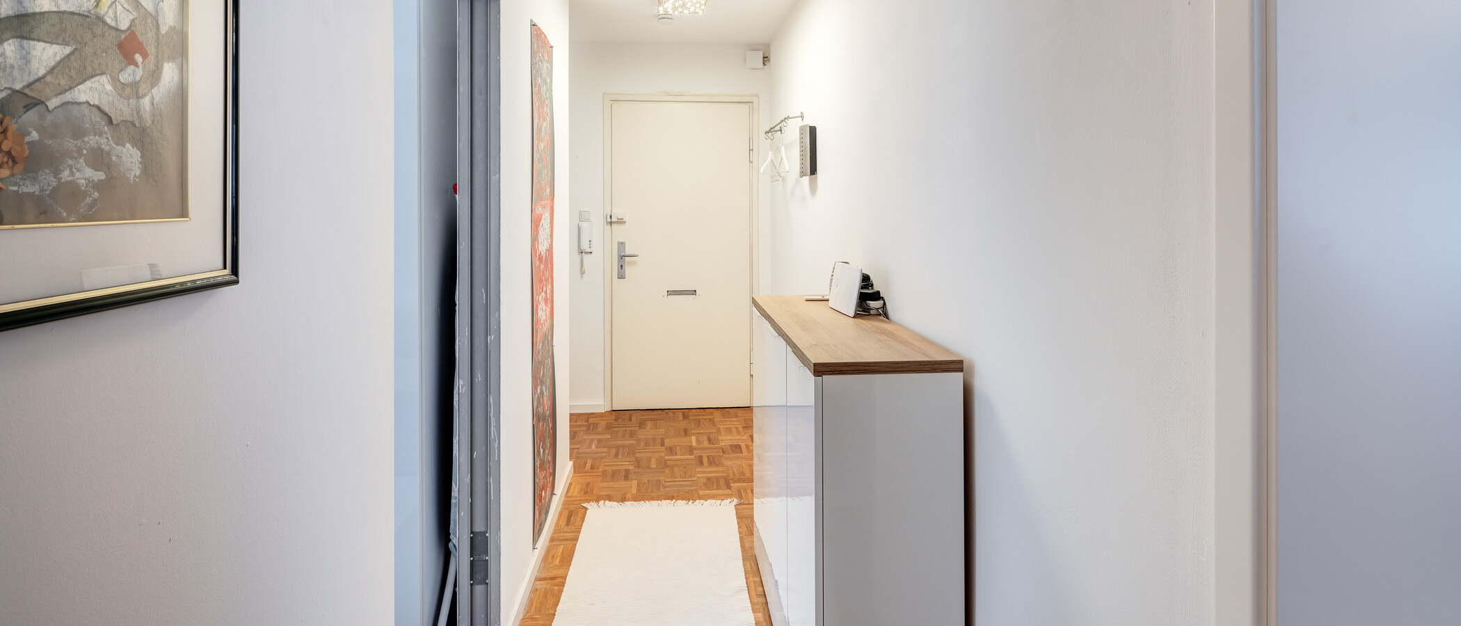 appartement München Bogenhausen 02 entrée/couloir 14181
