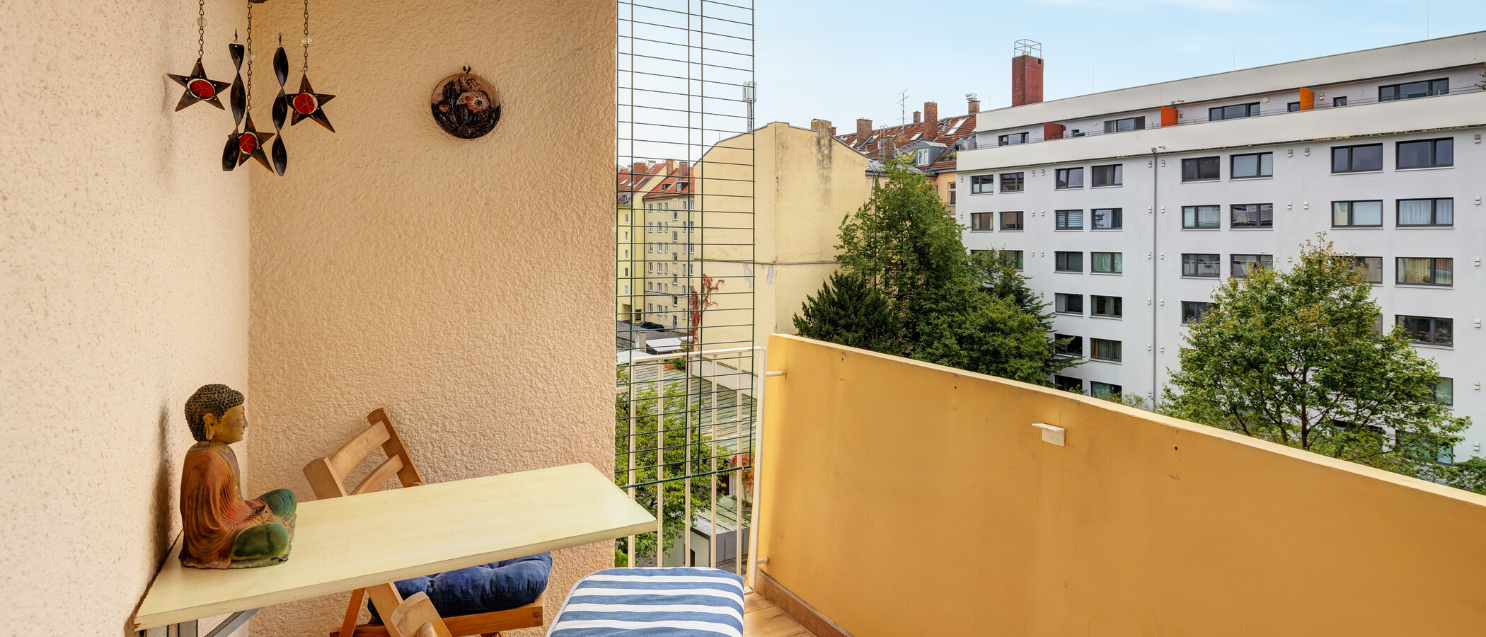 appartement München Bogenhausen 02 balcon 14181