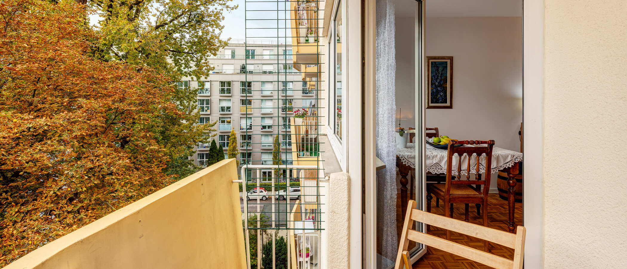 appartement München Bogenhausen 03 balcon 14181