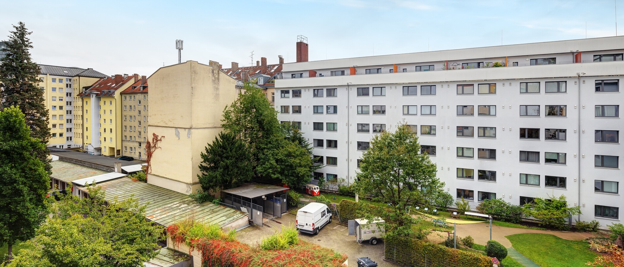appartement München Bogenhausen 01 vue 14181