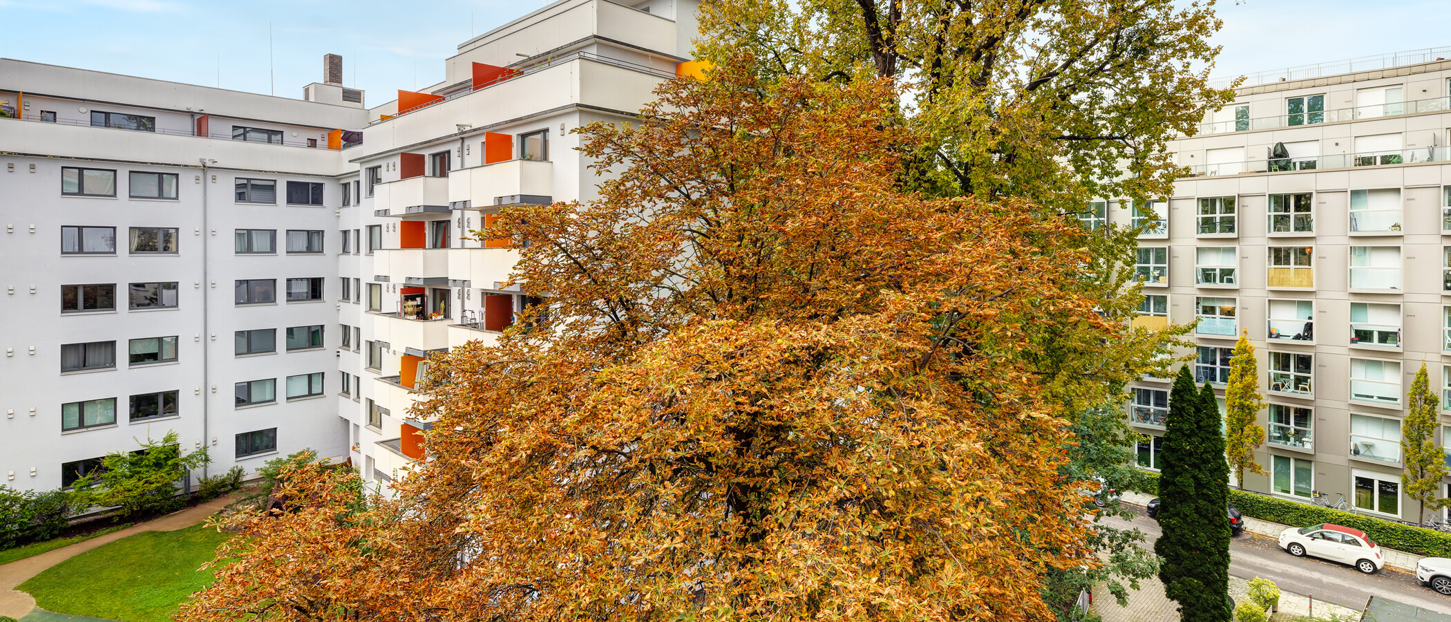 appartement München Bogenhausen 02 vue 14181