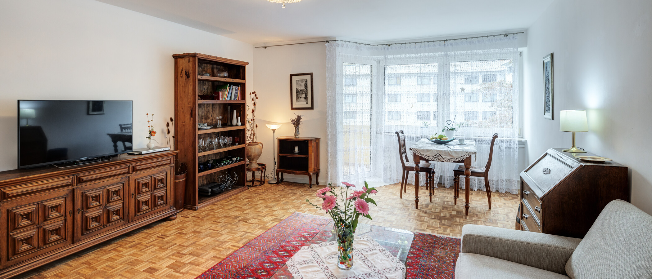 appartement München Bogenhausen 01 salle de séjour 14181
