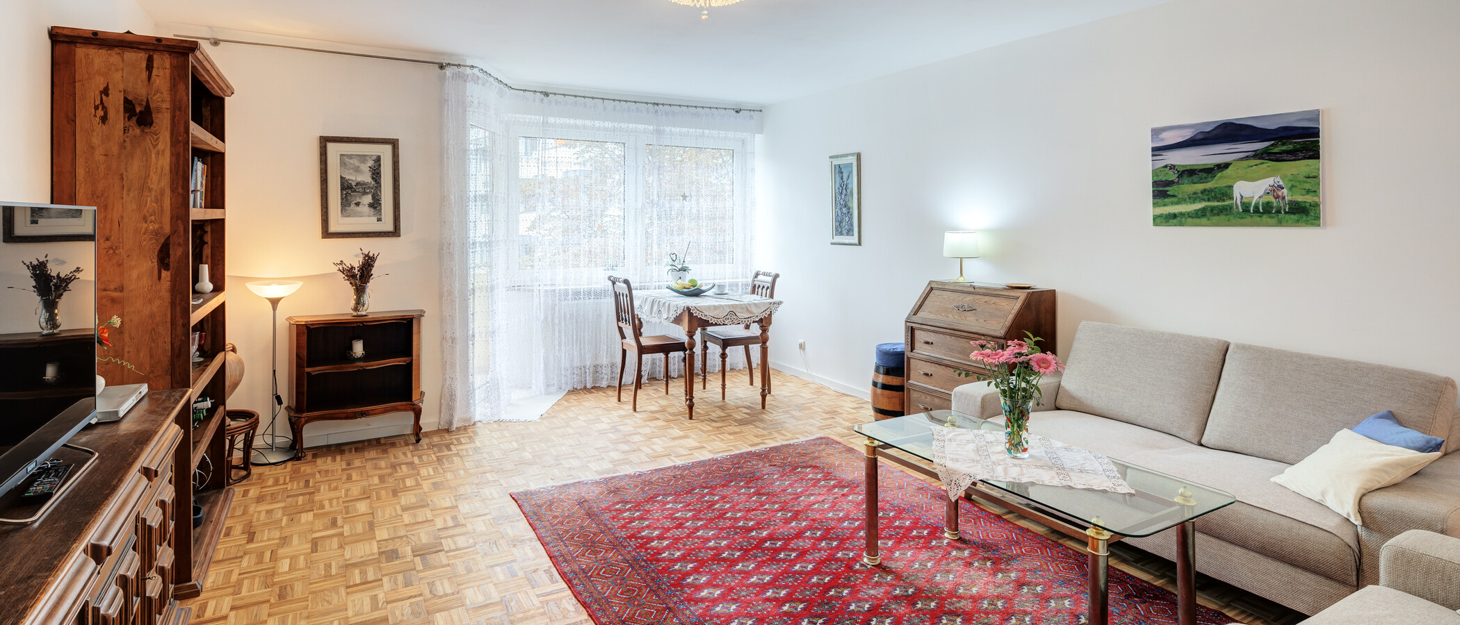 appartement München Bogenhausen 03 salle de séjour 14181