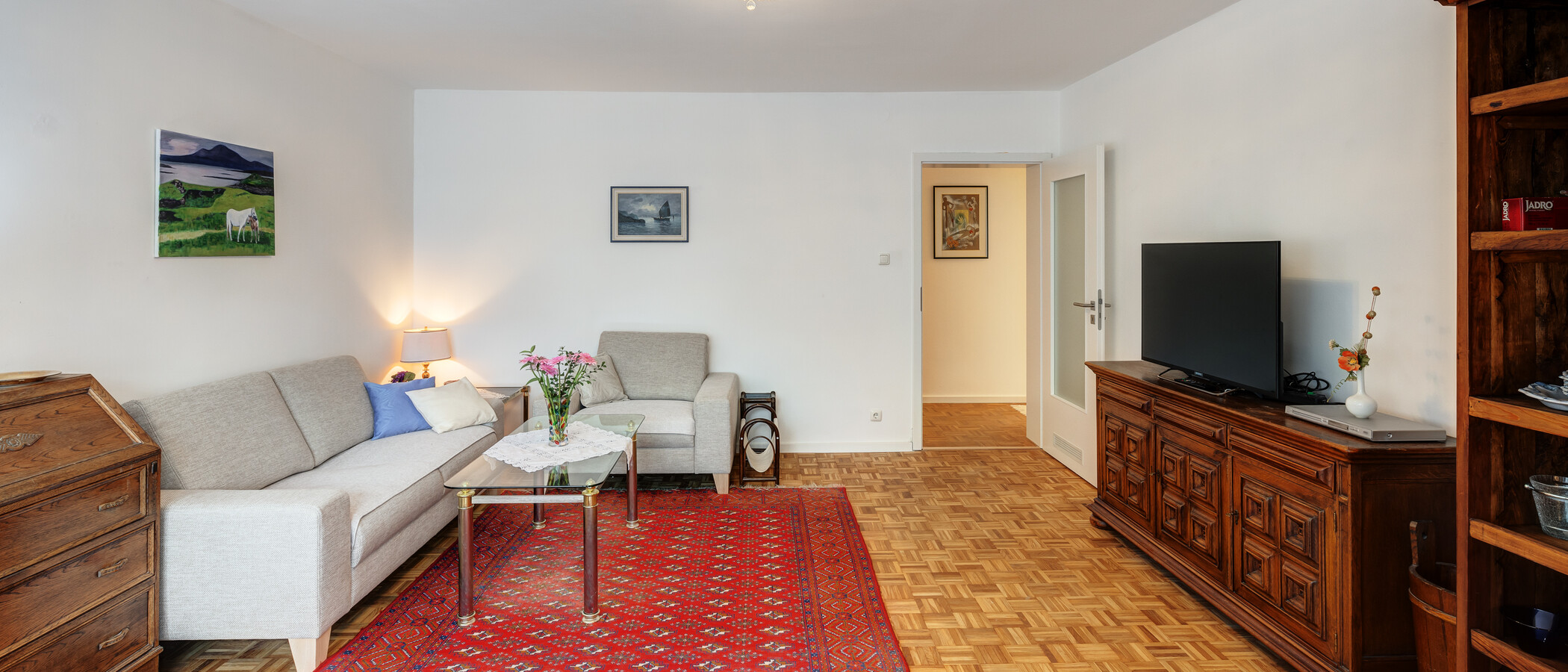 appartement München Bogenhausen 04 salle de séjour 14181