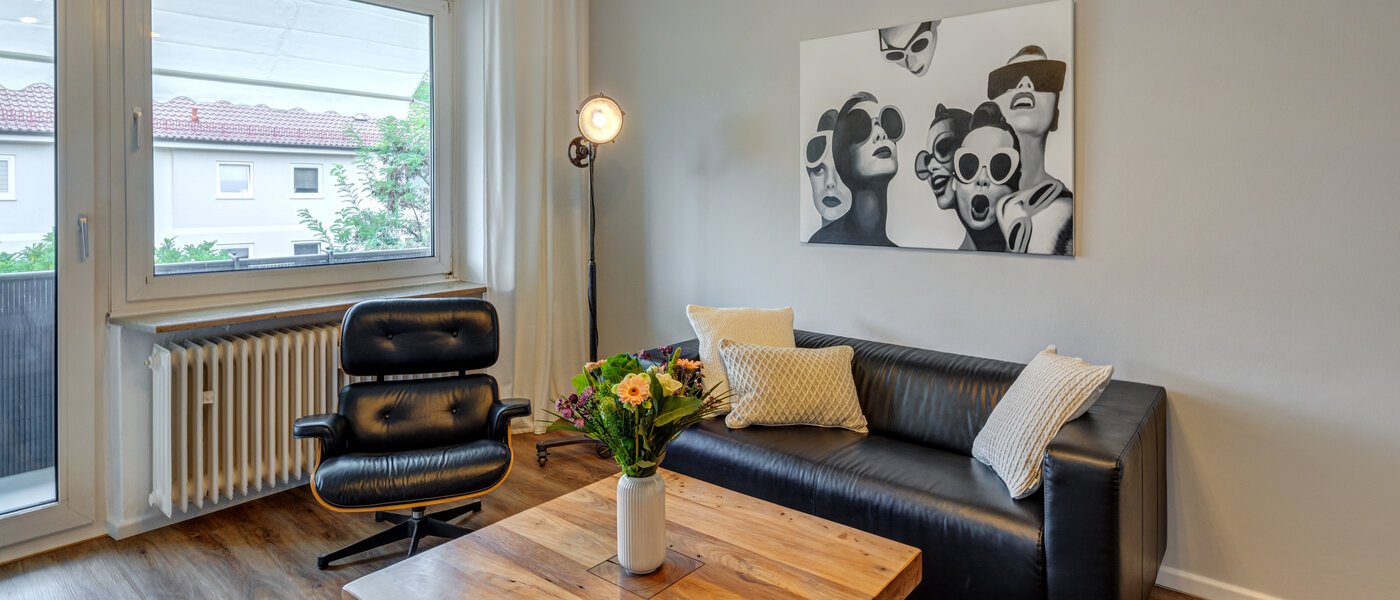 appartement München Schwabing-West 02 pièce à vivre 14190