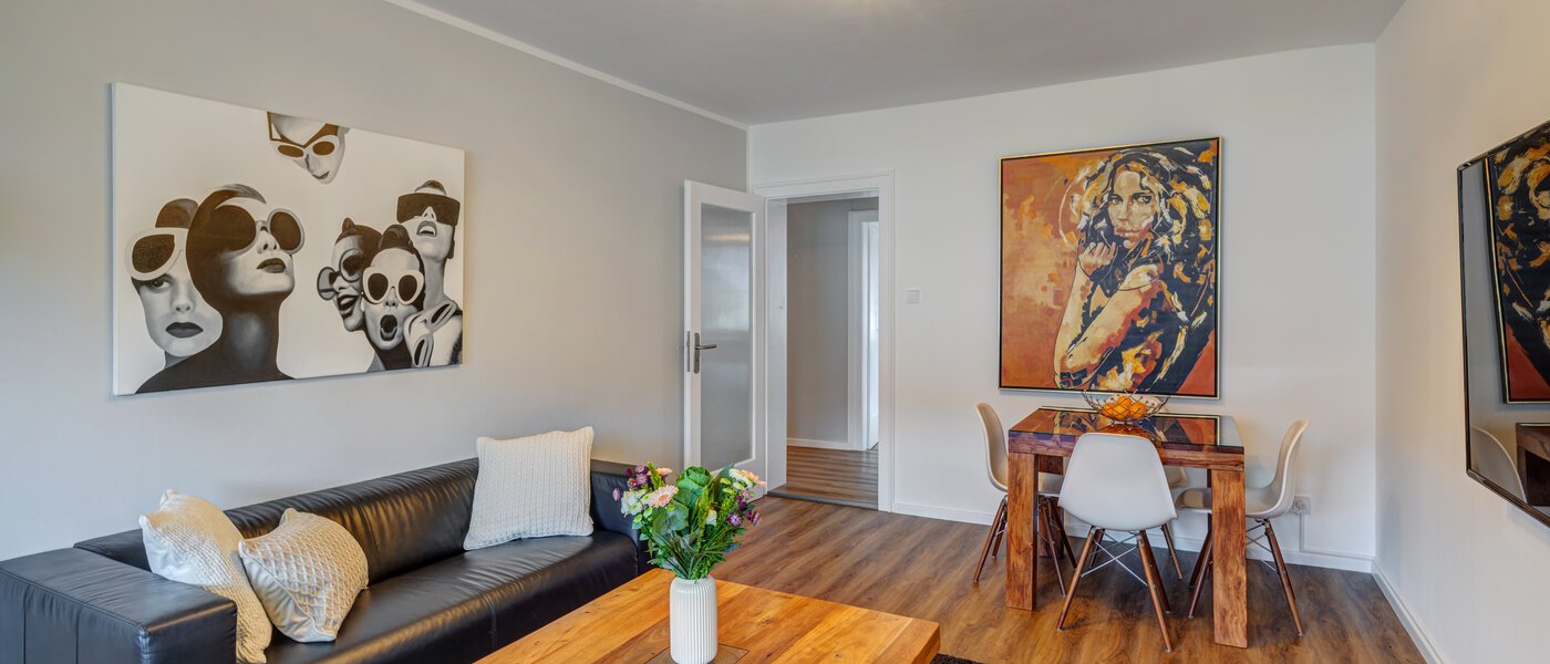 appartement München Schwabing-West 03 pièce à vivre 14190