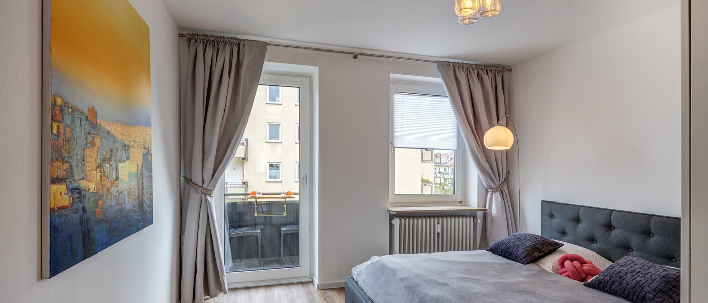 appartement München Schwabing-West 01 1ère chambre 14190