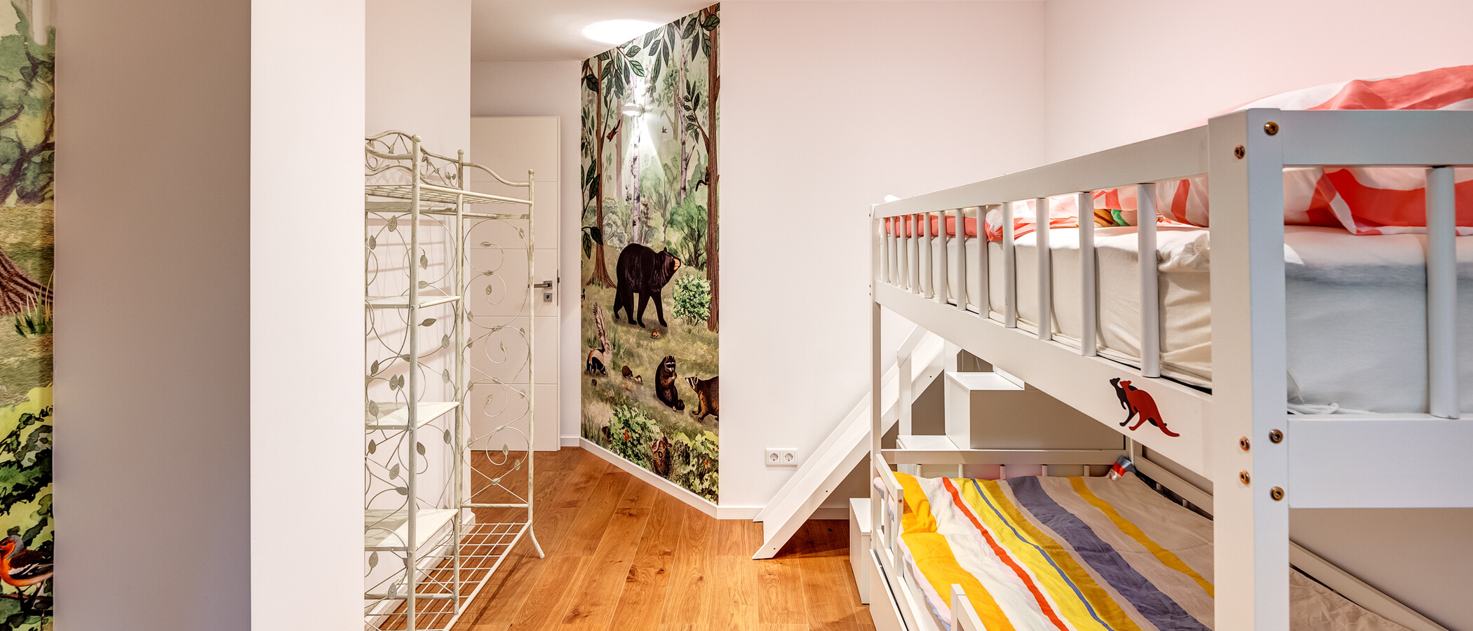 appartement style maisonnette München Solln 02 ch. d´enfant 14193
