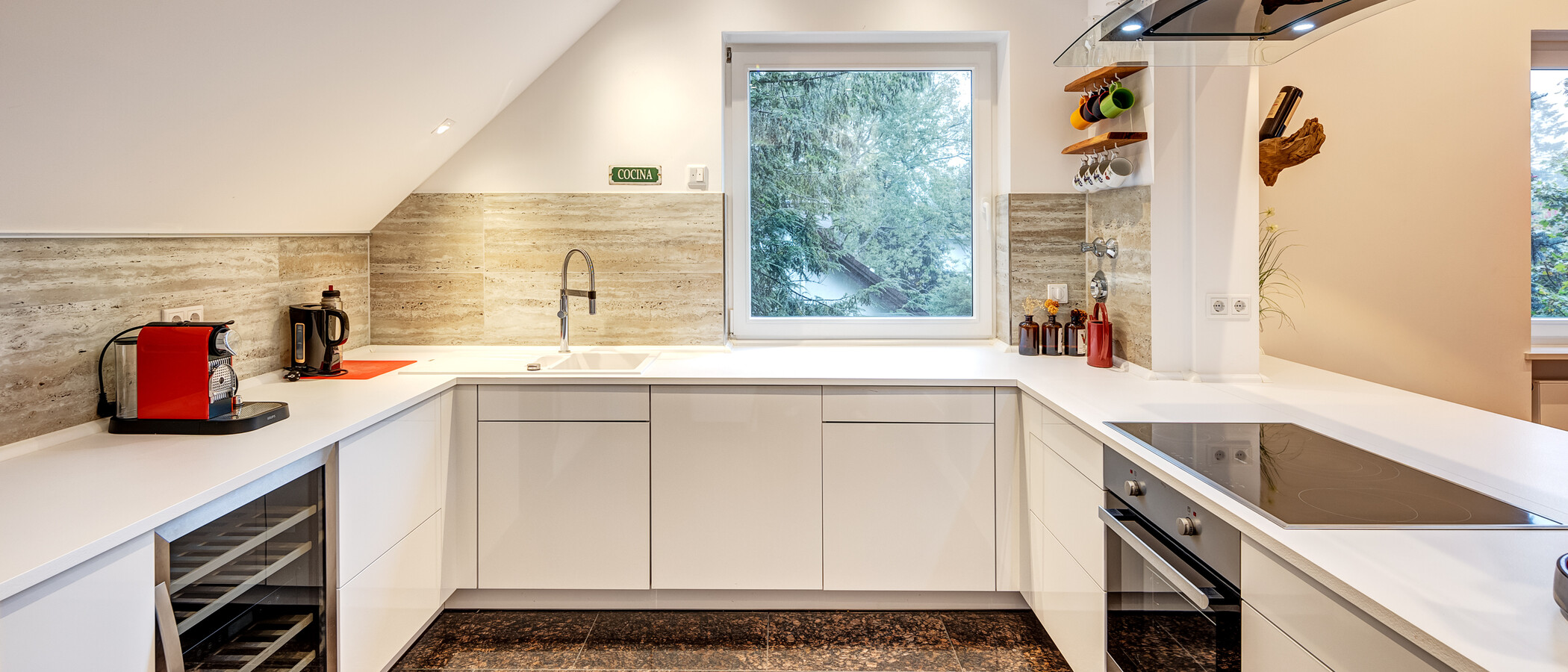 appartement style maisonnette München Solln 01 cuisine 14193