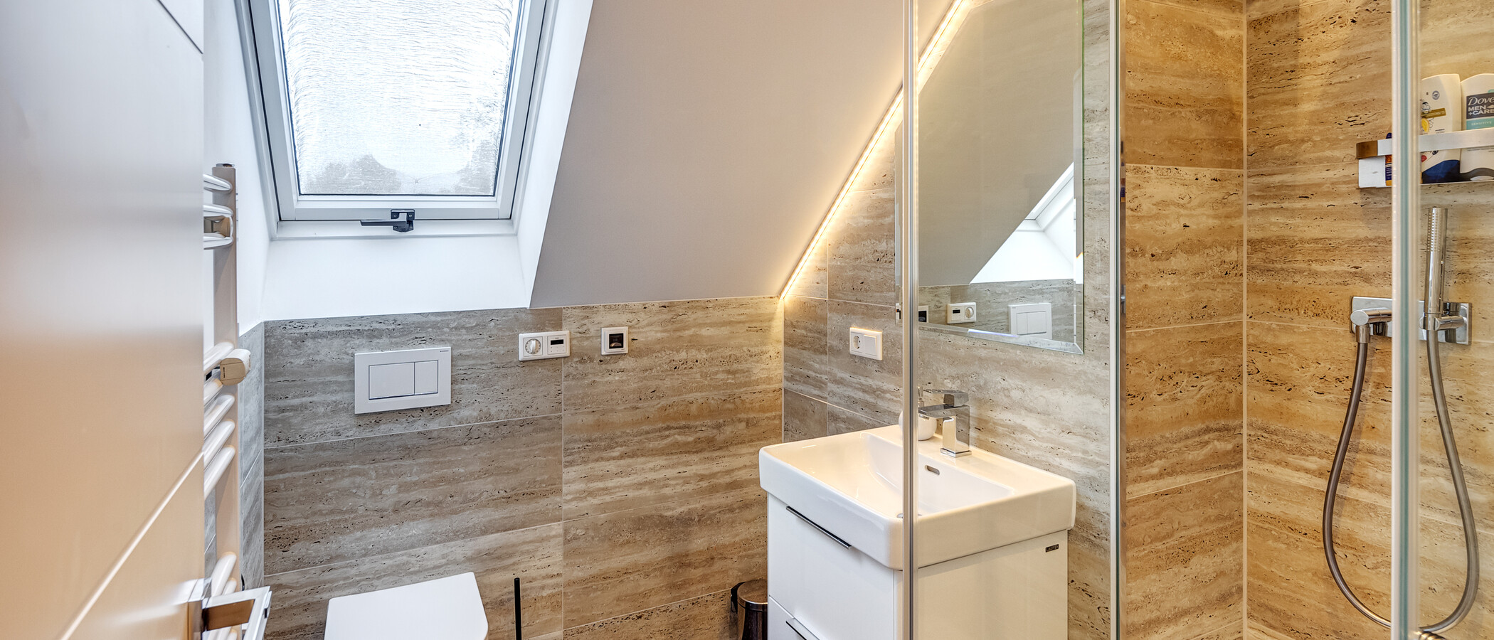 appartement style maisonnette München Solln 01 2ème s. de bain 14193