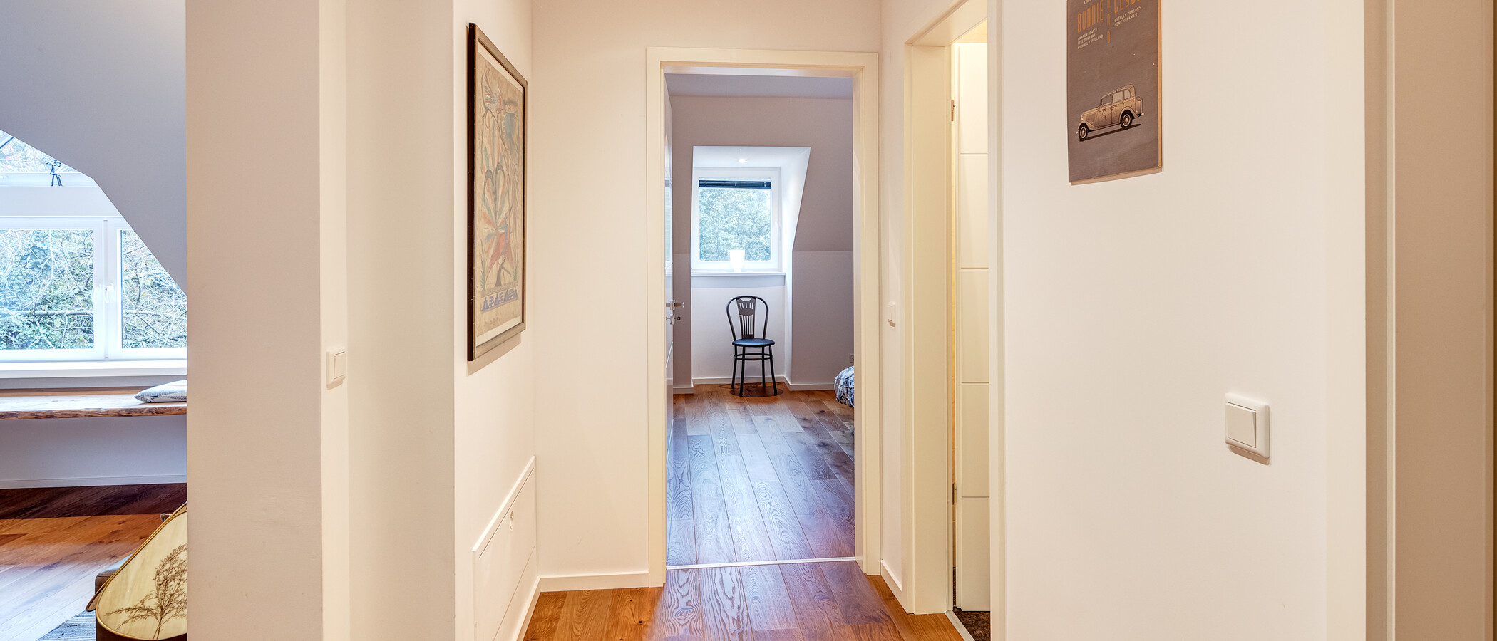 appartement style maisonnette München Solln 03 entrée/couloir 14193