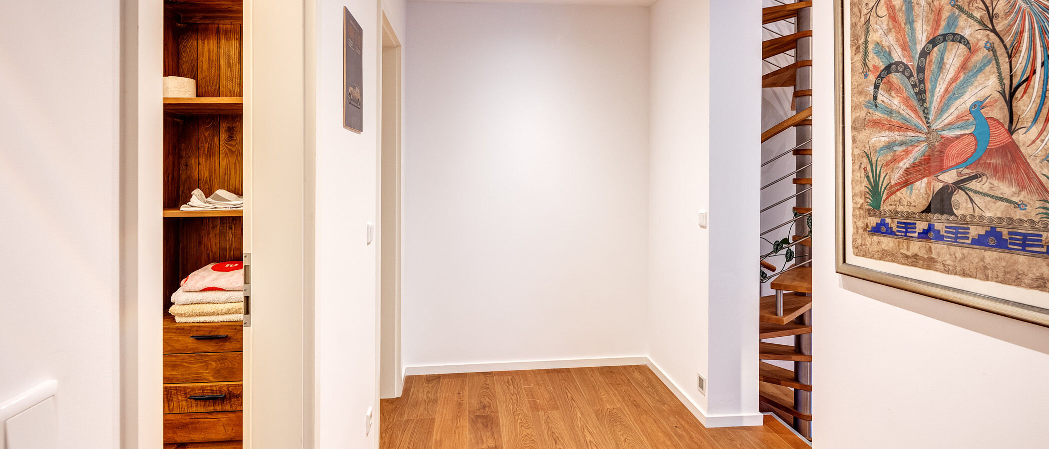 appartement style maisonnette München Solln 05 entrée/couloir 14193