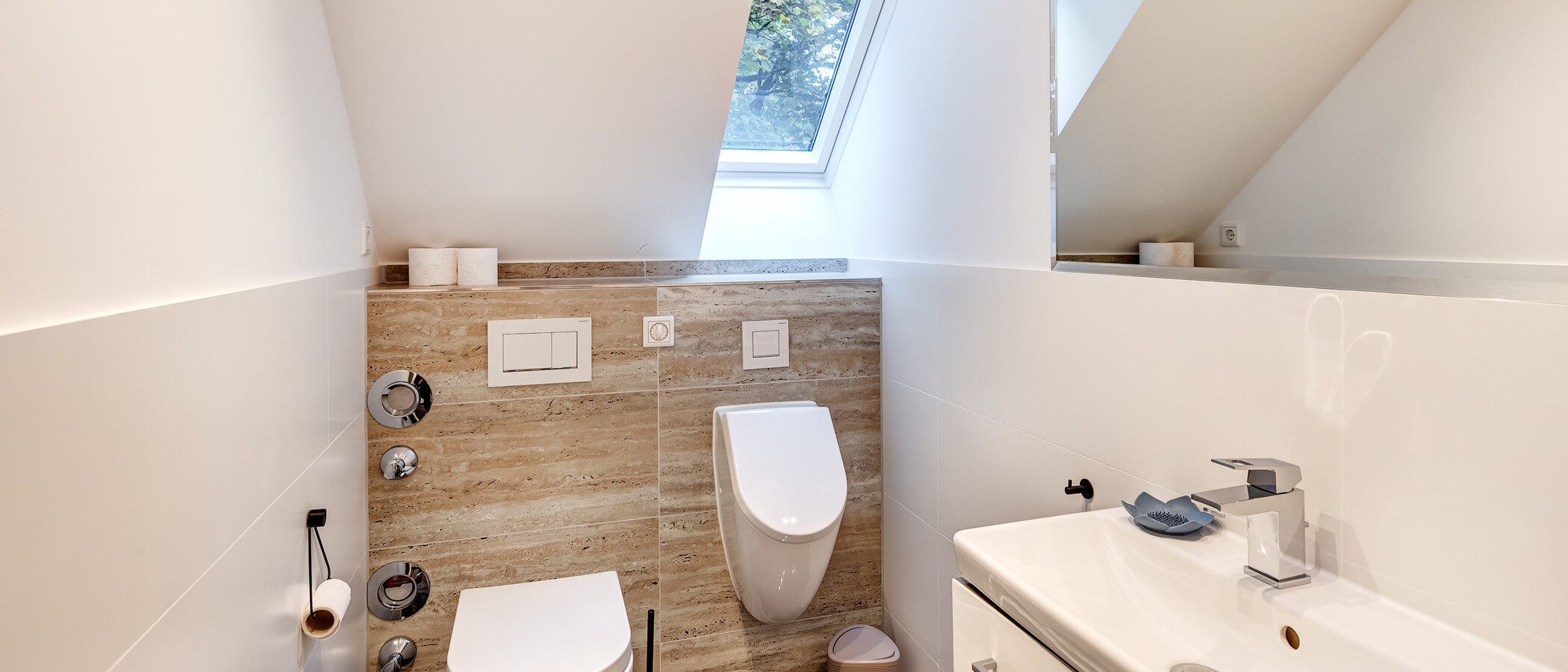 appartement style maisonnette München Solln 01 deux toilettes 14193