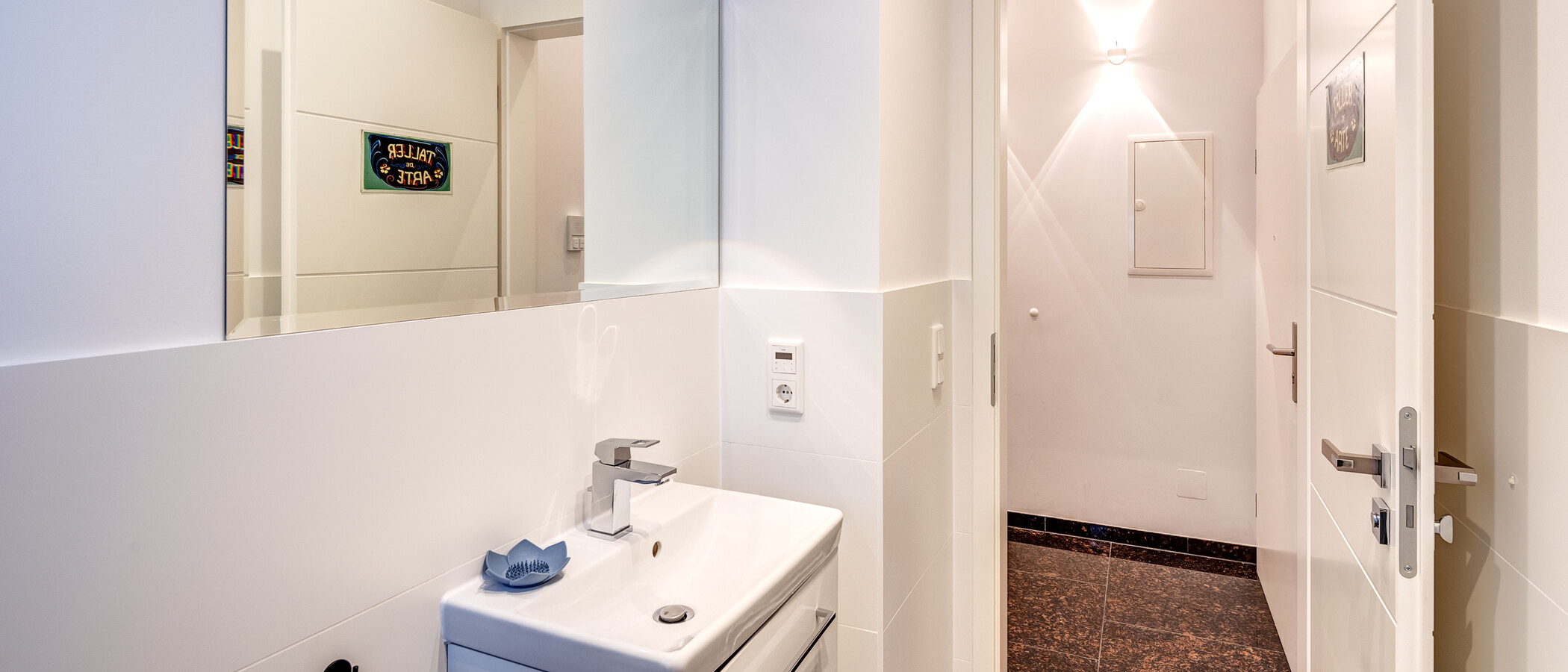 appartement style maisonnette München Solln 02 deux toilettes 14193