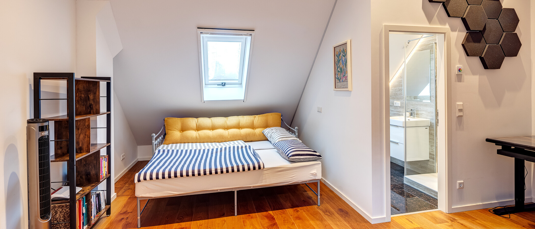 appartement style maisonnette München Solln 01 2ième chambre 14193