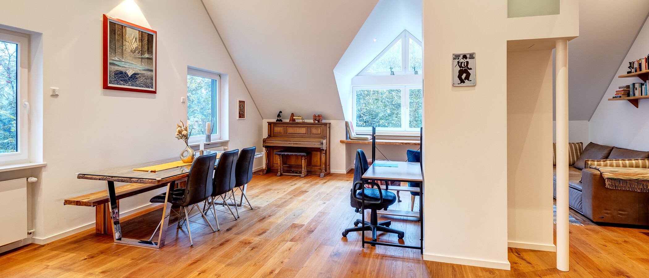 appartement style maisonnette München Solln 01 pièce à vivre 14193