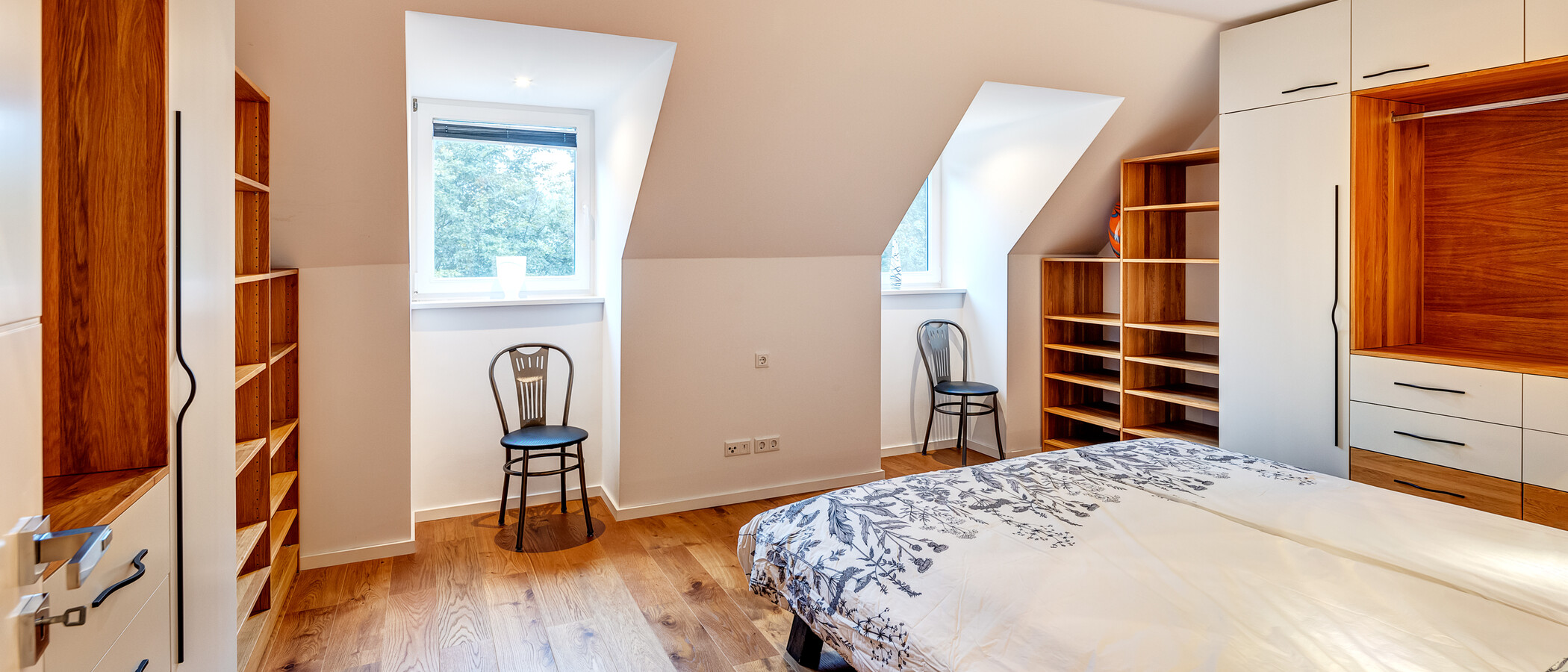 appartement style maisonnette München Solln 02 1ère chambre 14193