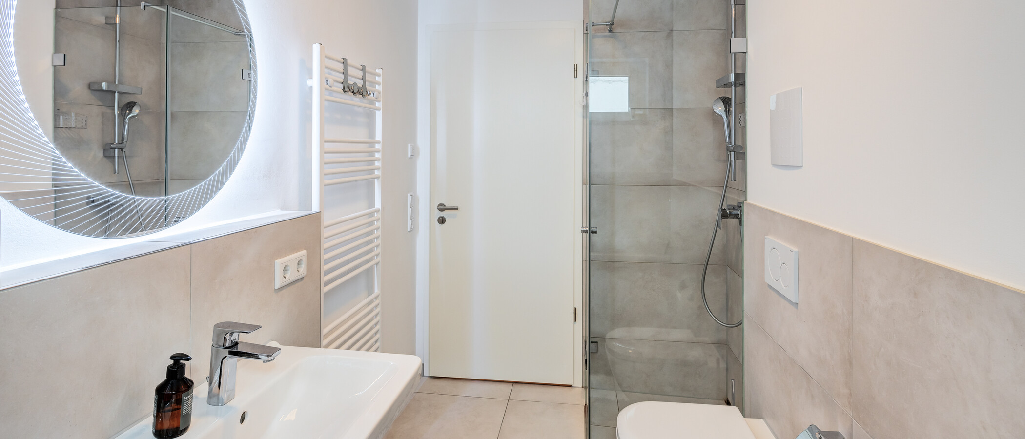 appartement avec jardin München Solln 02 salle de bain 14197
