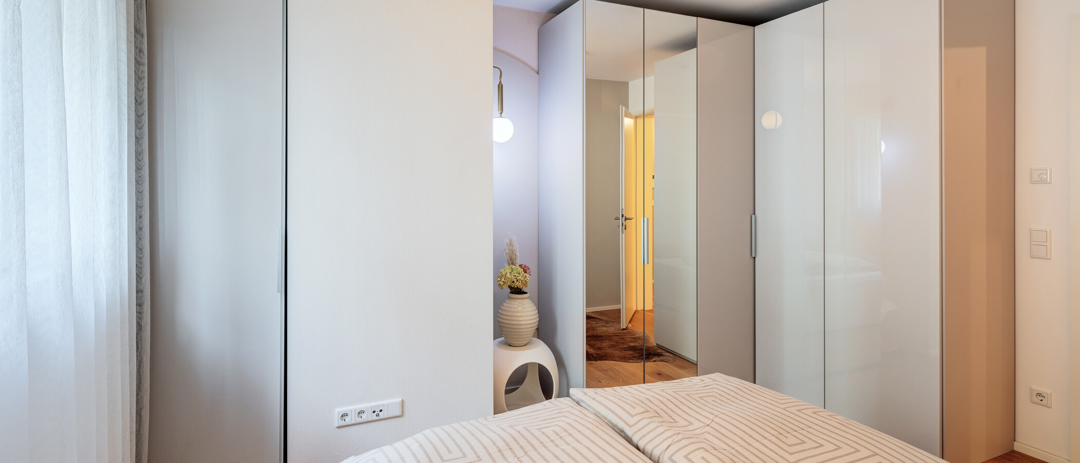 appartement avec jardin München Solln 04 1ère chambre 14197