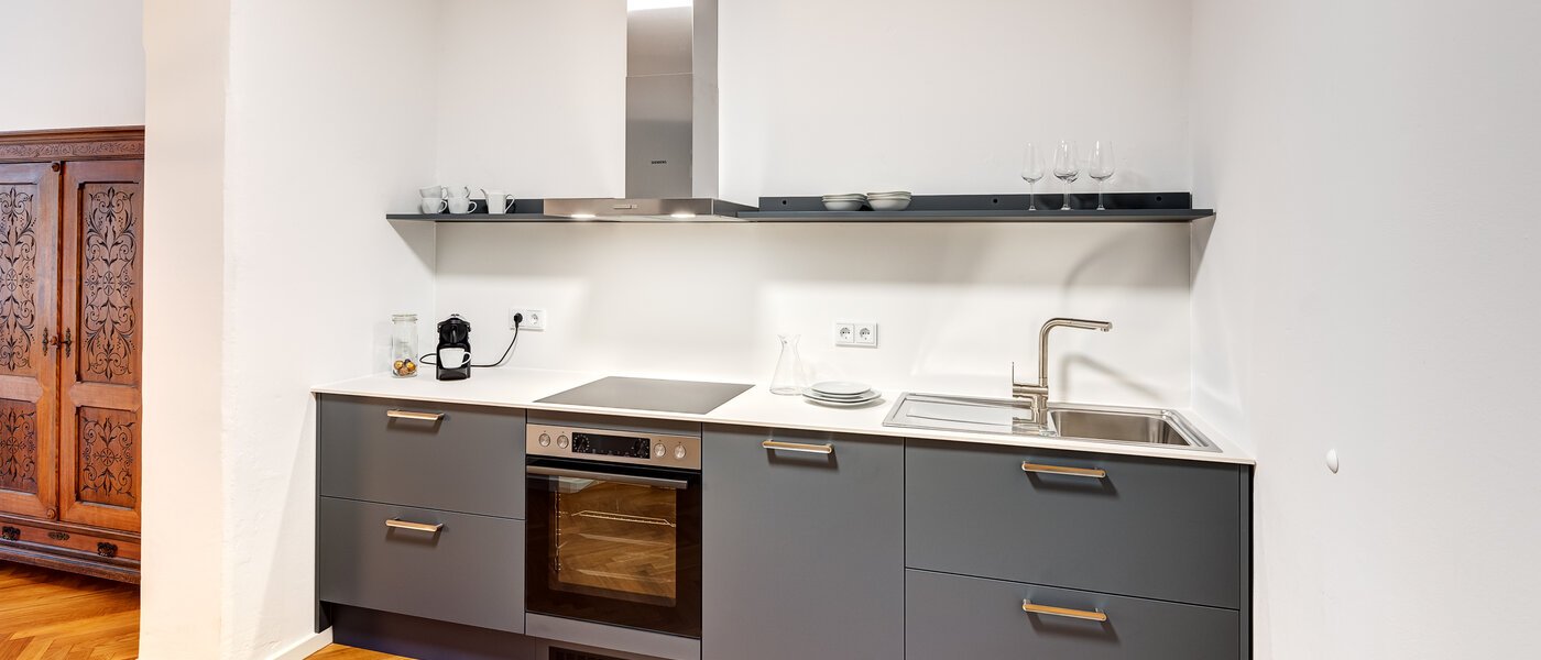appartement München Maxvorstadt - Museumsviertel 01 cuisine 14203