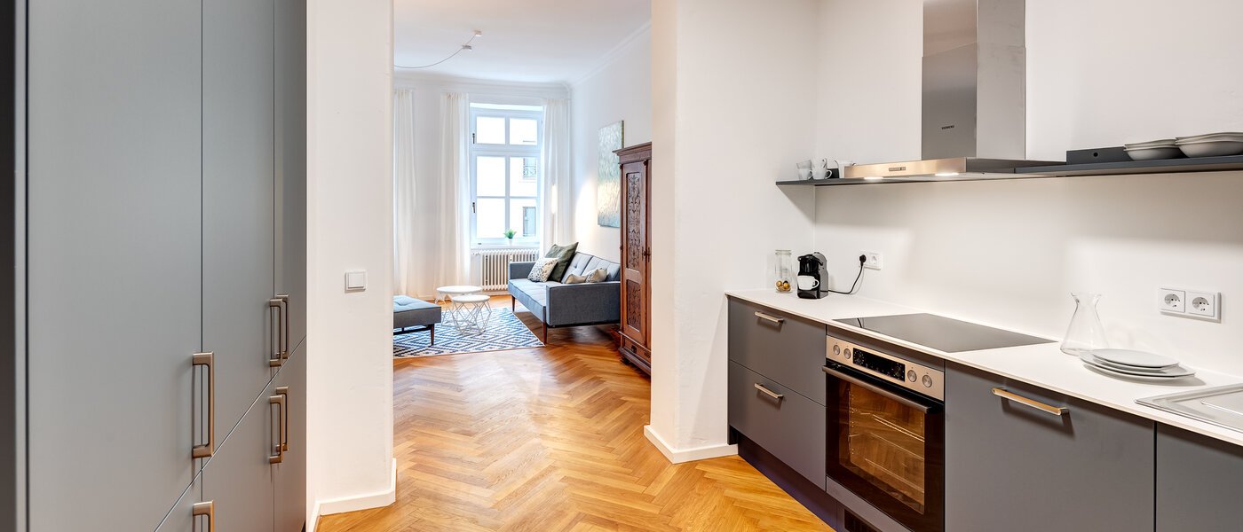 appartement München Maxvorstadt - Museumsviertel 03 cuisine 14203