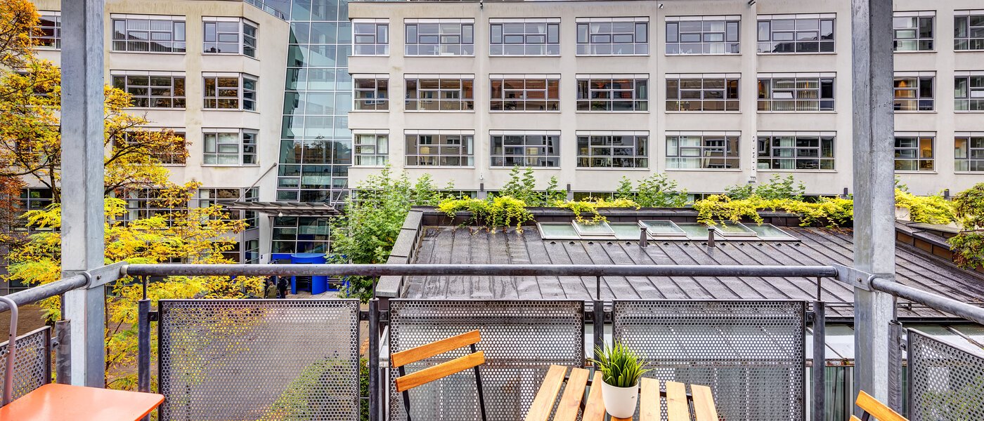 appartement München Maxvorstadt - Museumsviertel 02 balcon 14203
