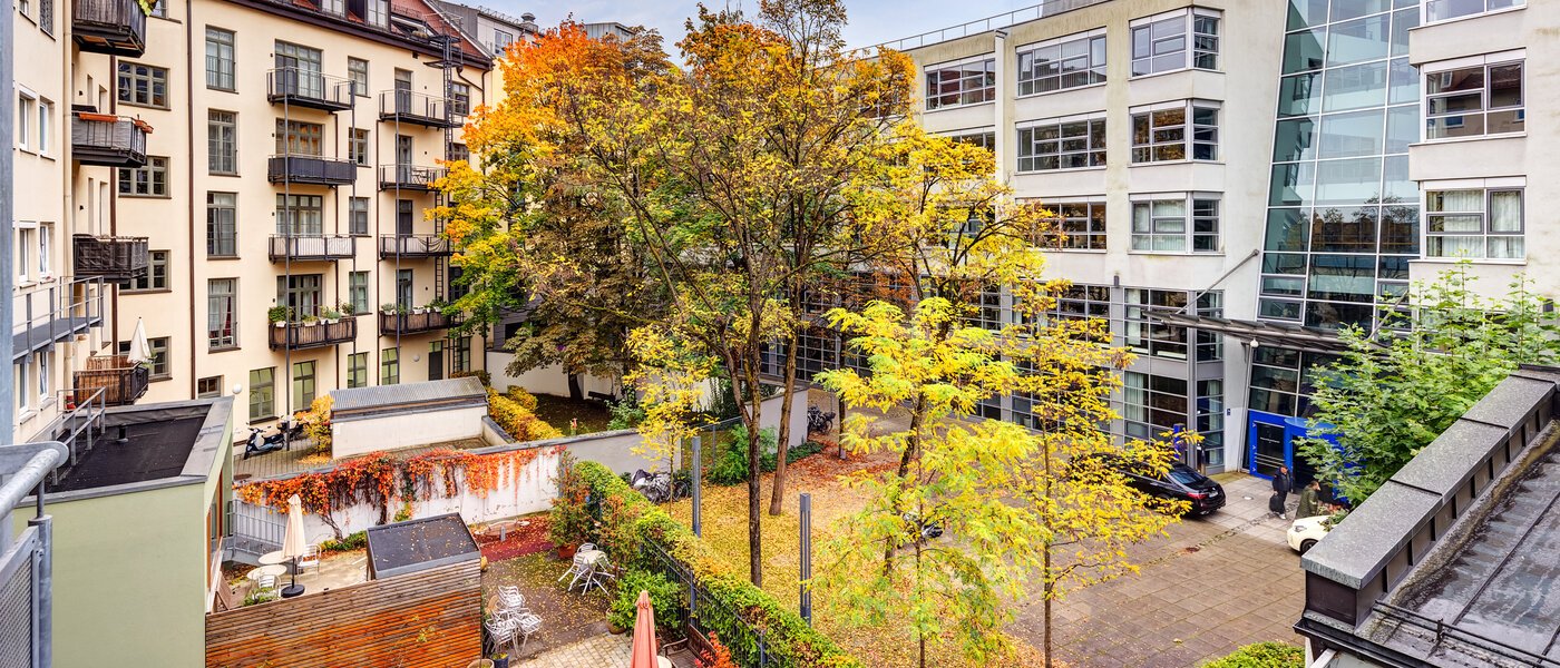 appartement München Maxvorstadt - Museumsviertel 02 vue 14203