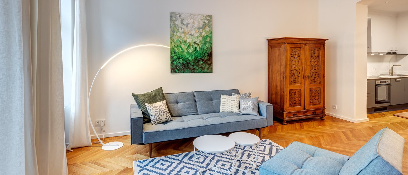 appartement München Maxvorstadt - Museumsviertel 04 pièce à vivre 14203