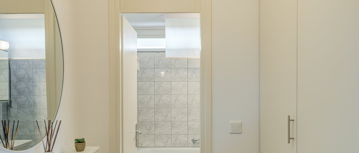 appartement München Parkstadt Solln 03 entrée/couloir 14205