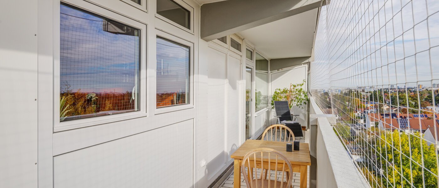 appartement München Parkstadt Solln 03 balcon 14205