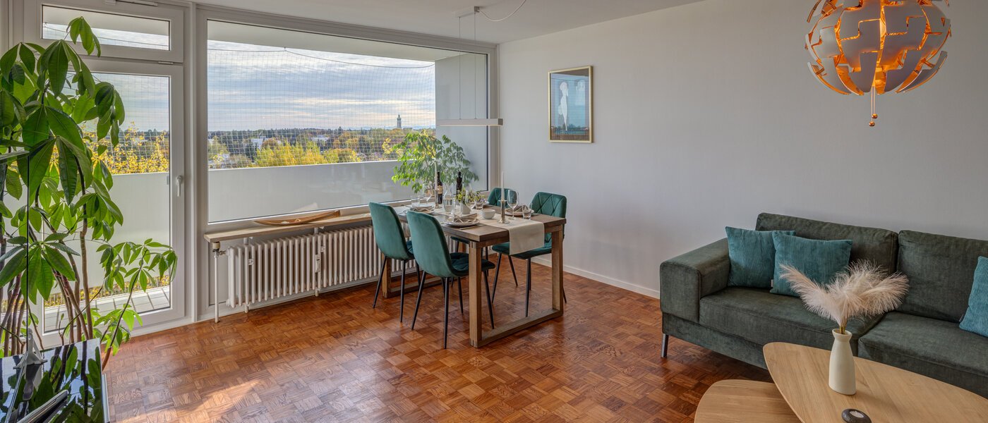 appartement München Parkstadt Solln 01 pièce à vivre 14205